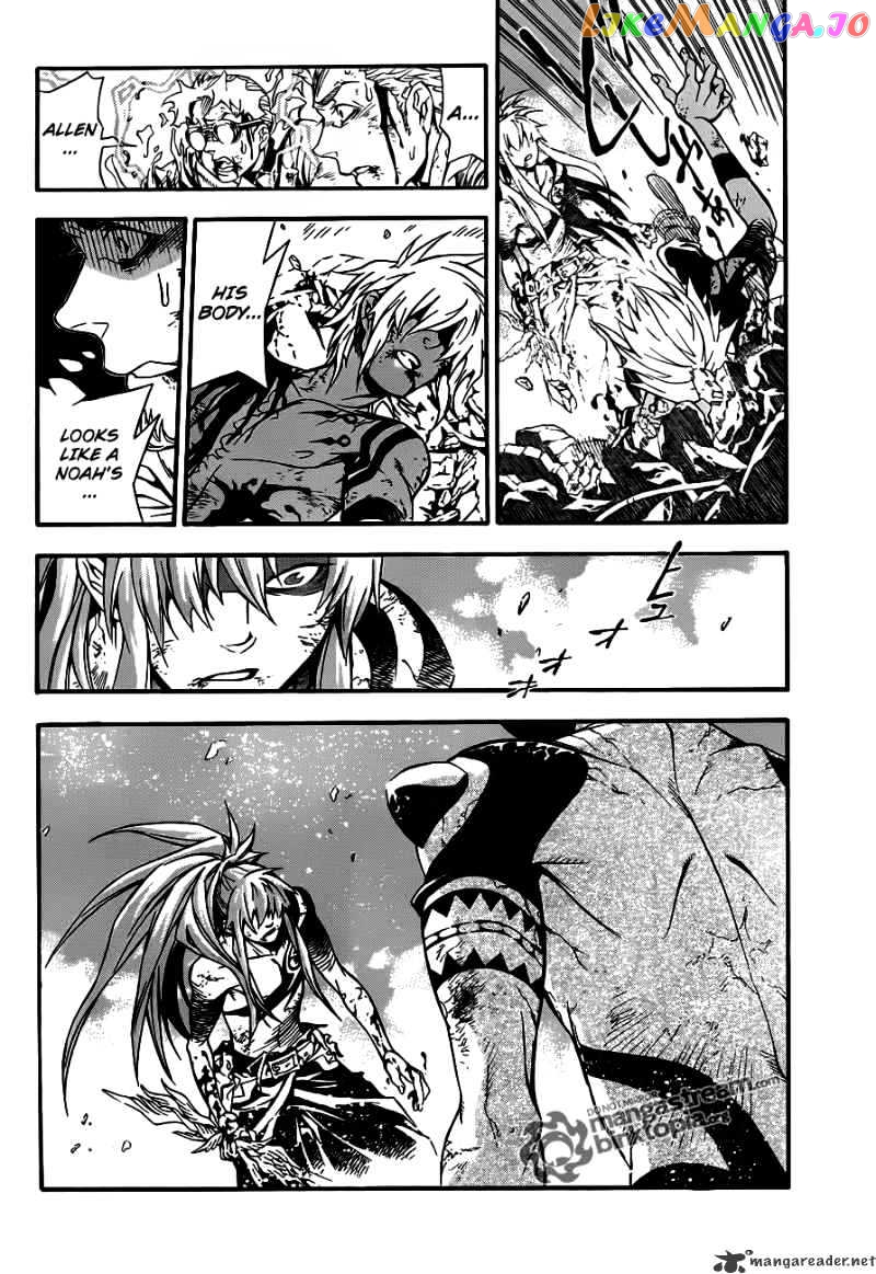 Read D gray Man Manga Online