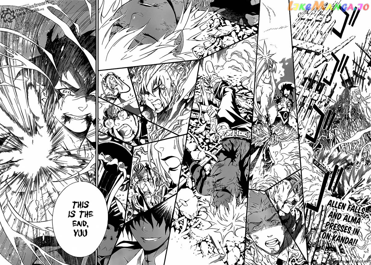 Read D gray Man Manga Online