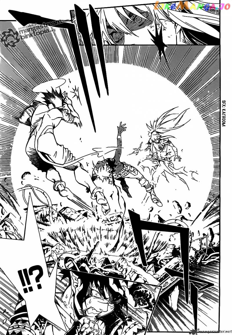 Read D gray Man Manga Online