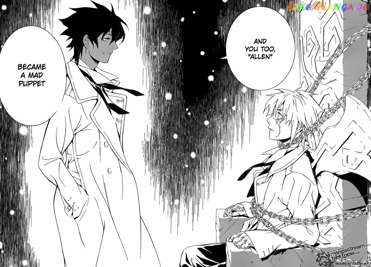 Read D gray Man Manga Online