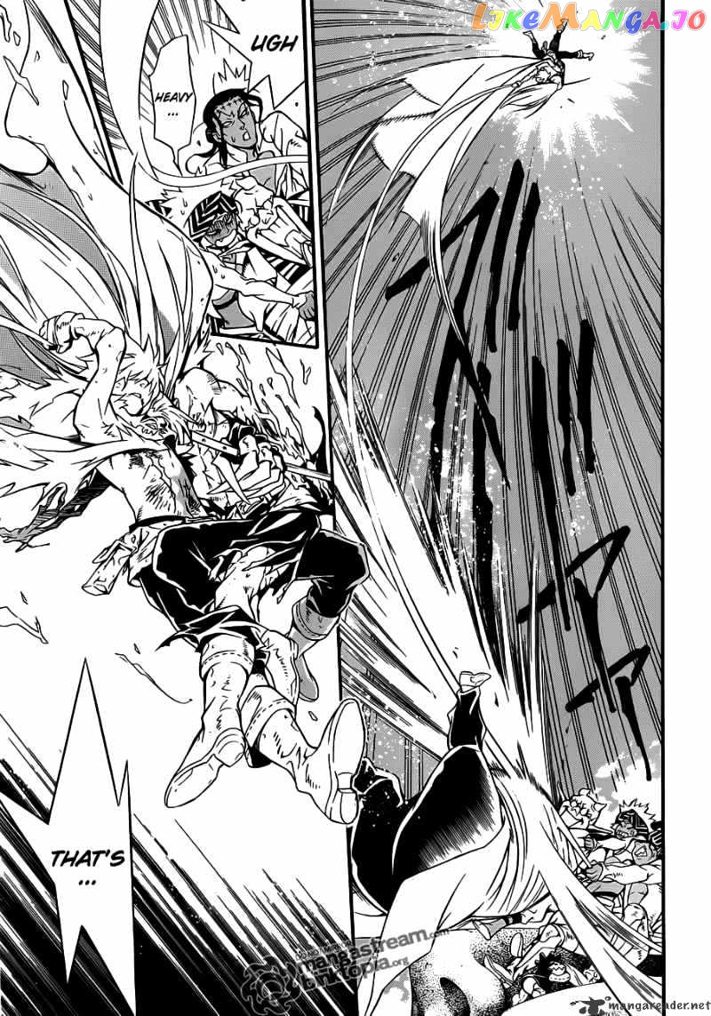 Read D gray Man Manga Online