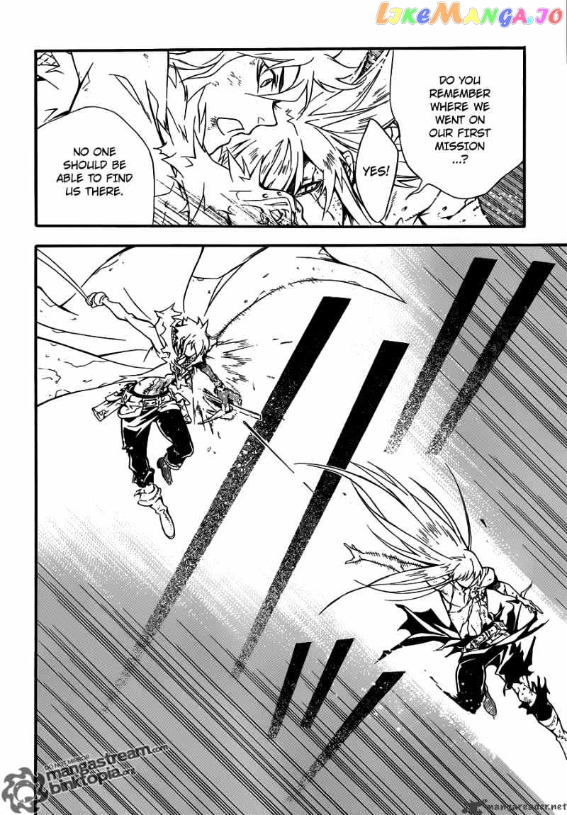 Read D gray Man Manga Online