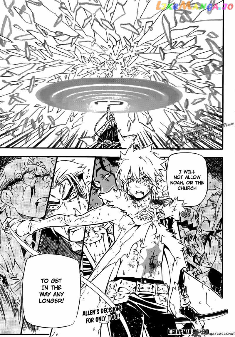 Read D gray Man Manga Online