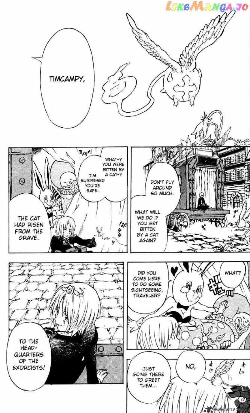 Read D gray Man Manga Online