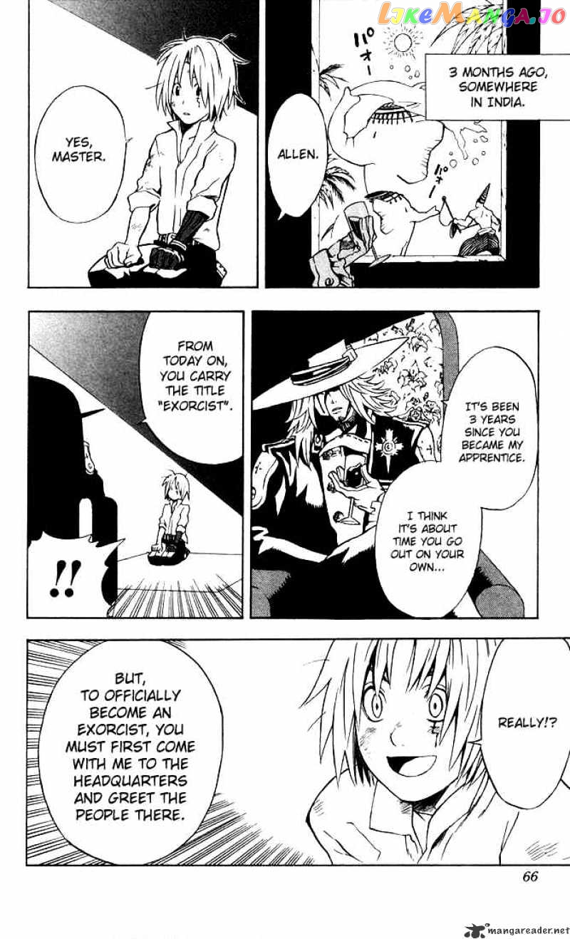 Read D gray Man Manga Online
