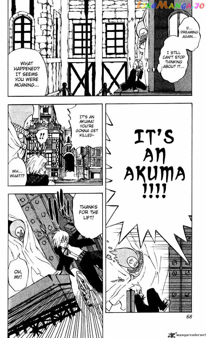 Read D gray Man Manga Online