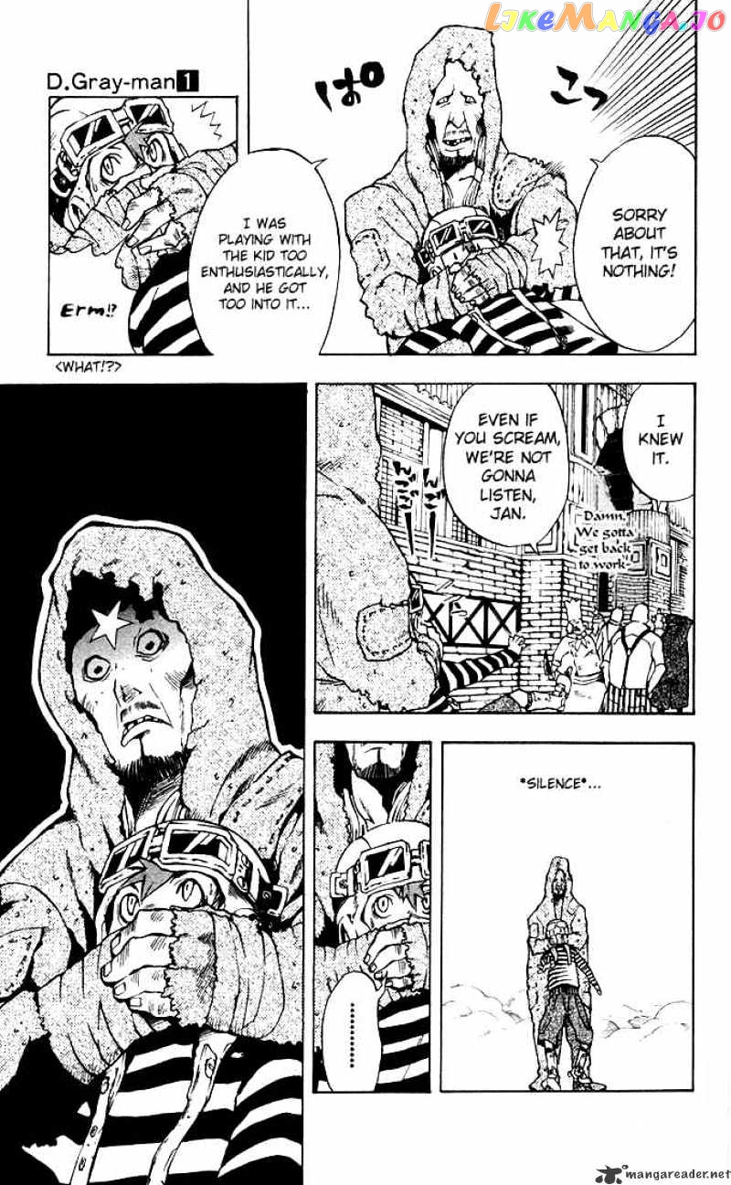Read D gray Man Manga Online