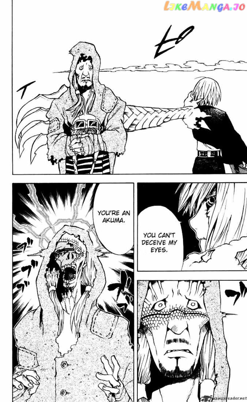 Read D gray Man Manga Online