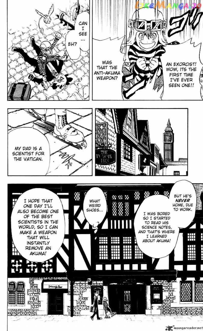 Read D gray Man Manga Online