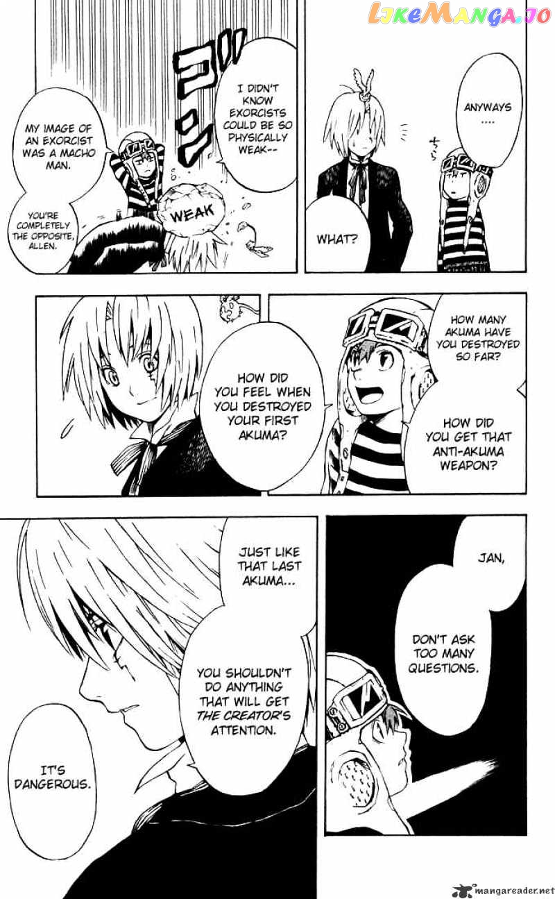 Read D gray Man Manga Online