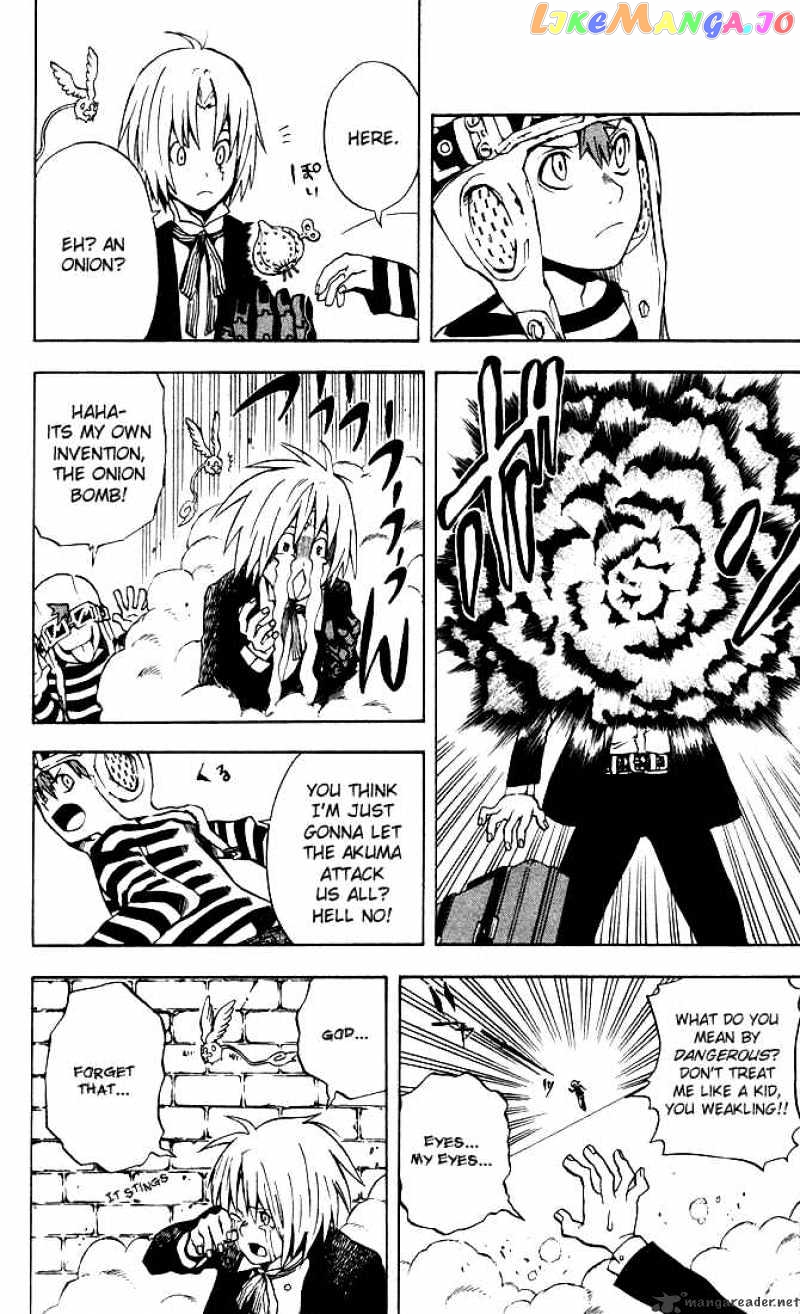 Read D gray Man Manga Online