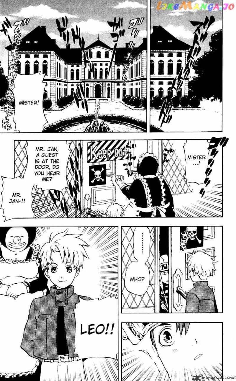 Read D gray Man Manga Online