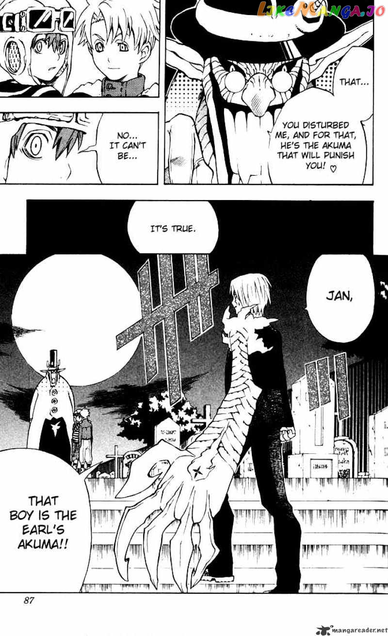 Read D gray Man Manga Online