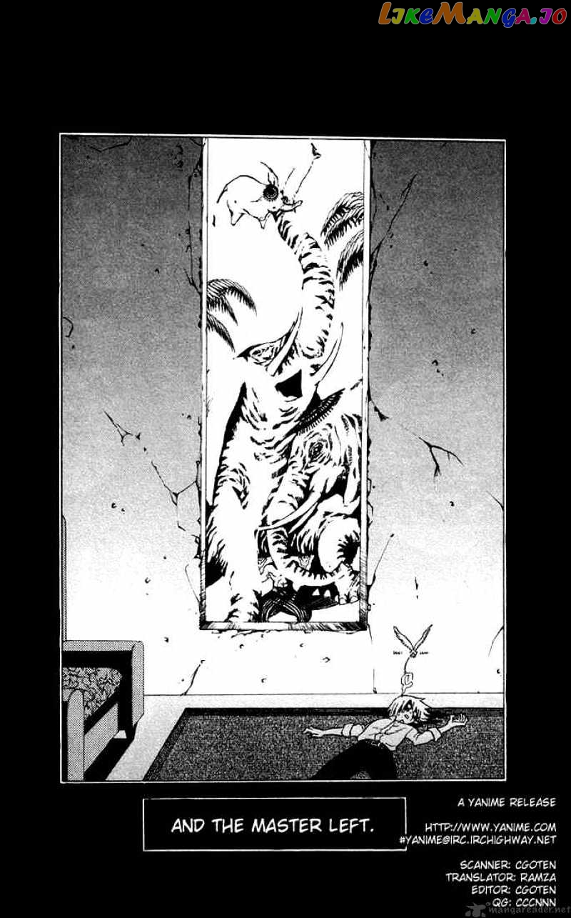 Read D gray Man Manga Online