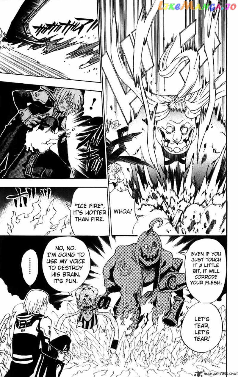 Read D gray Man Manga Online