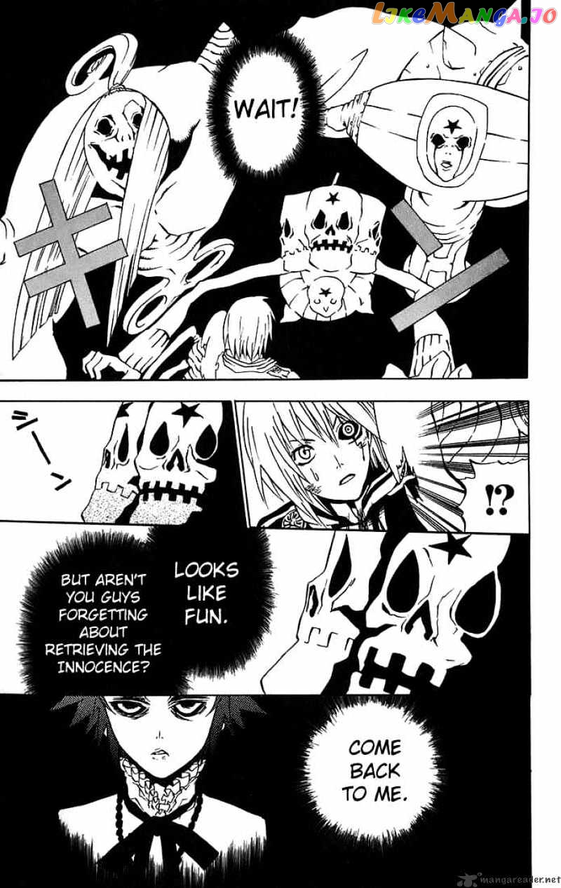 Read D gray Man Manga Online