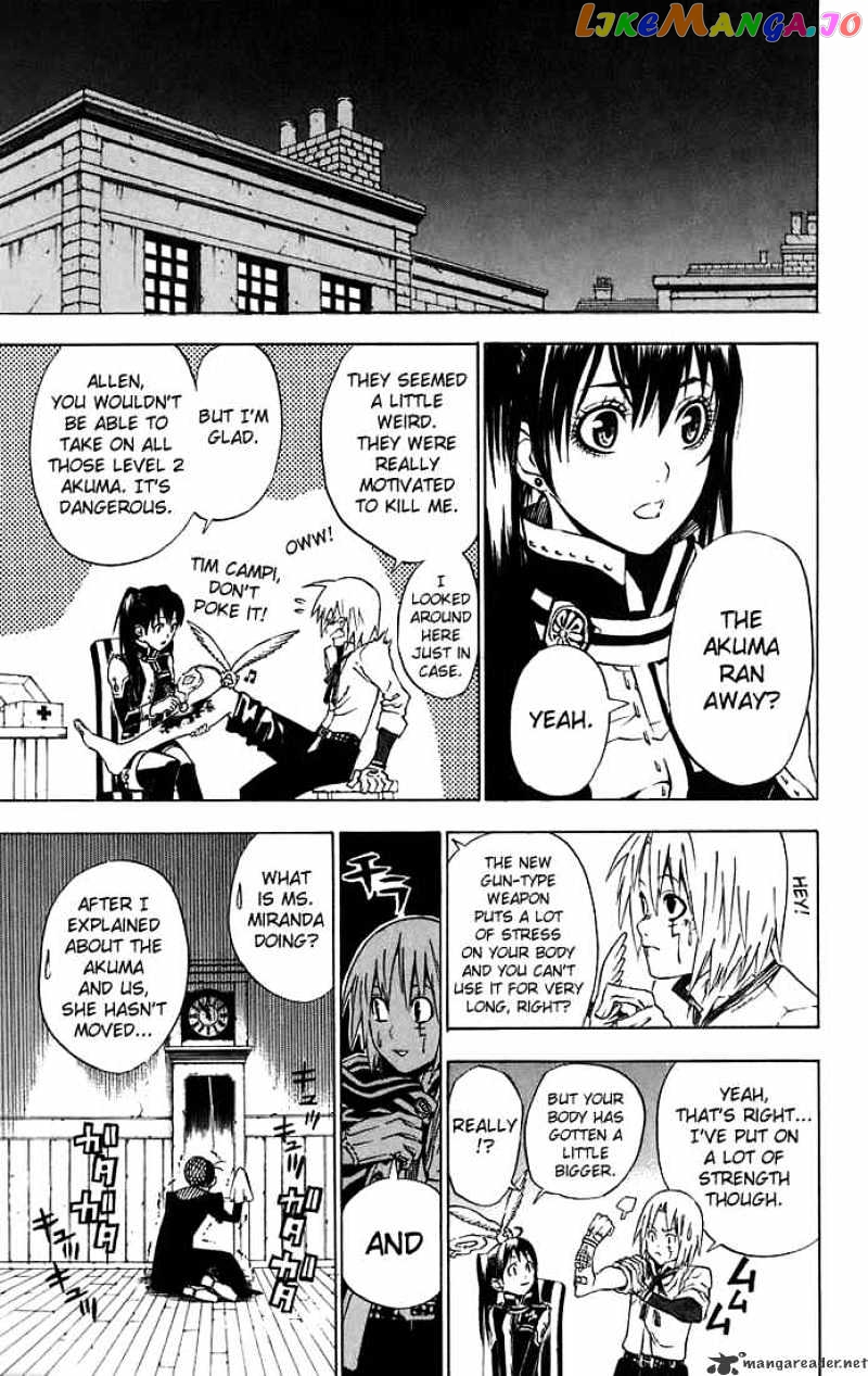 Read D gray Man Manga Online