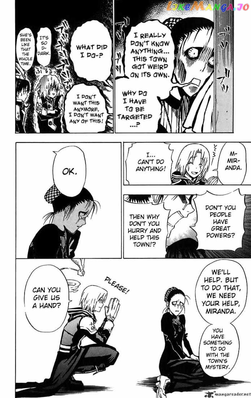 Read D gray Man Manga Online