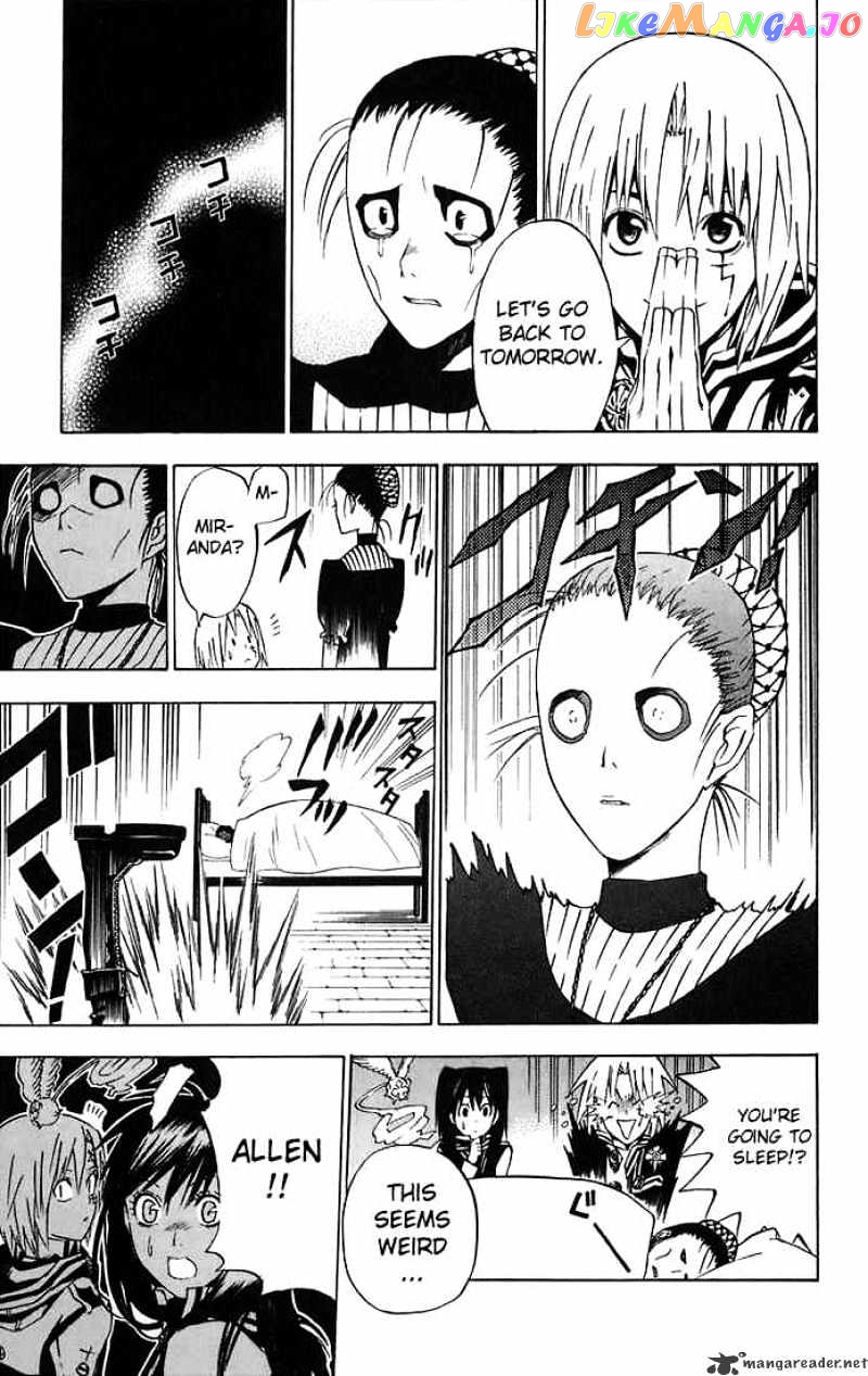 Read D gray Man Manga Online