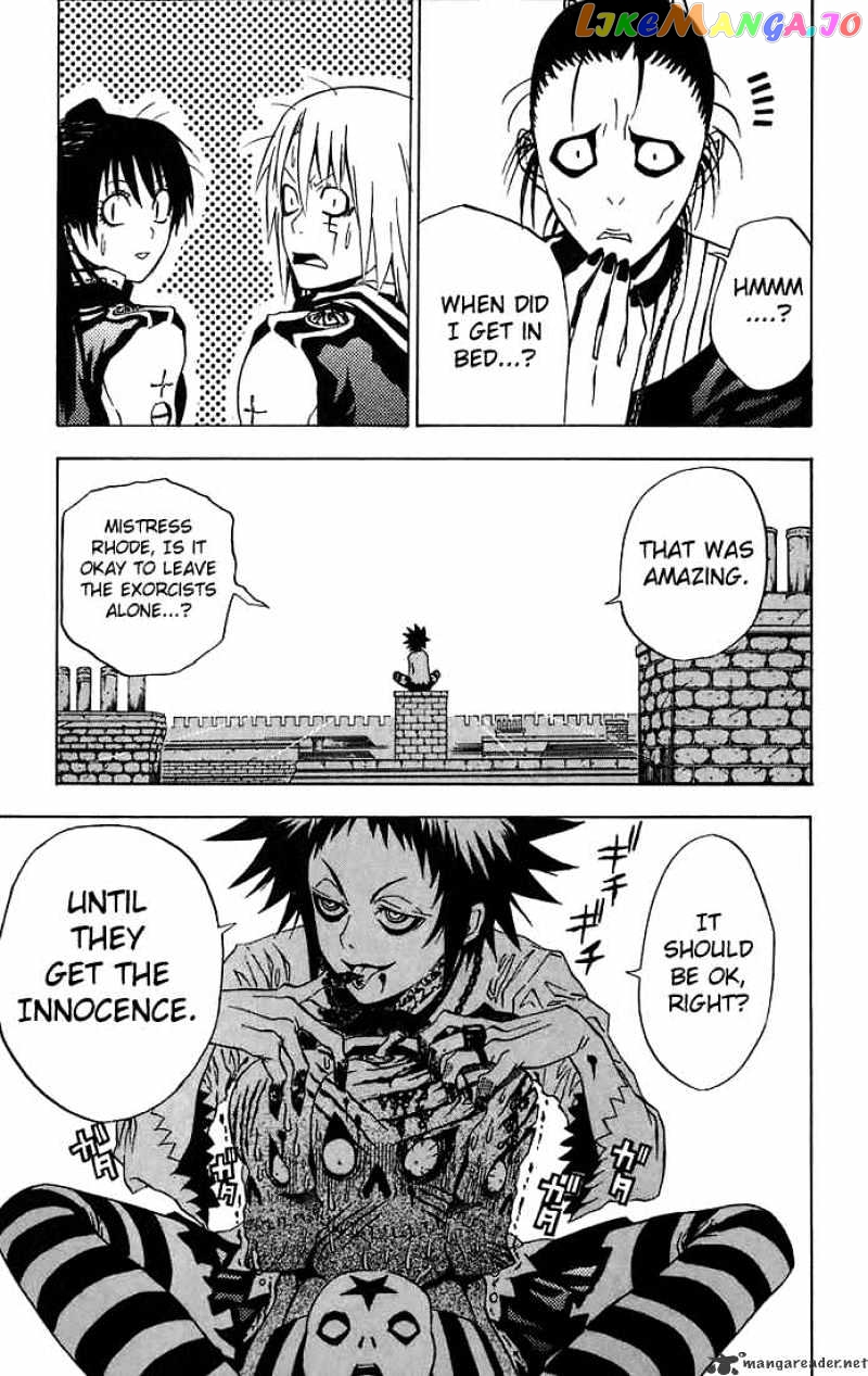 Read D gray Man Manga Online