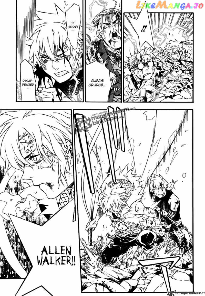 Read D gray Man Manga Online