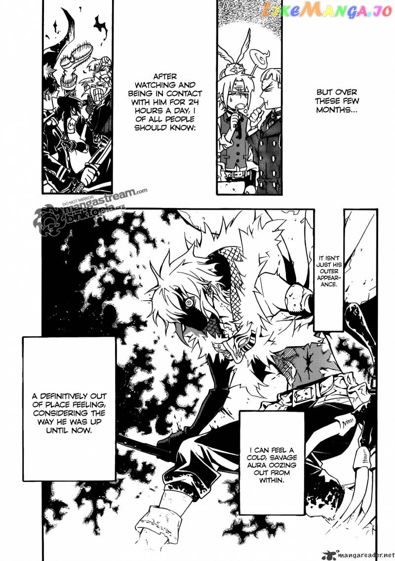 Read D gray Man Manga Online