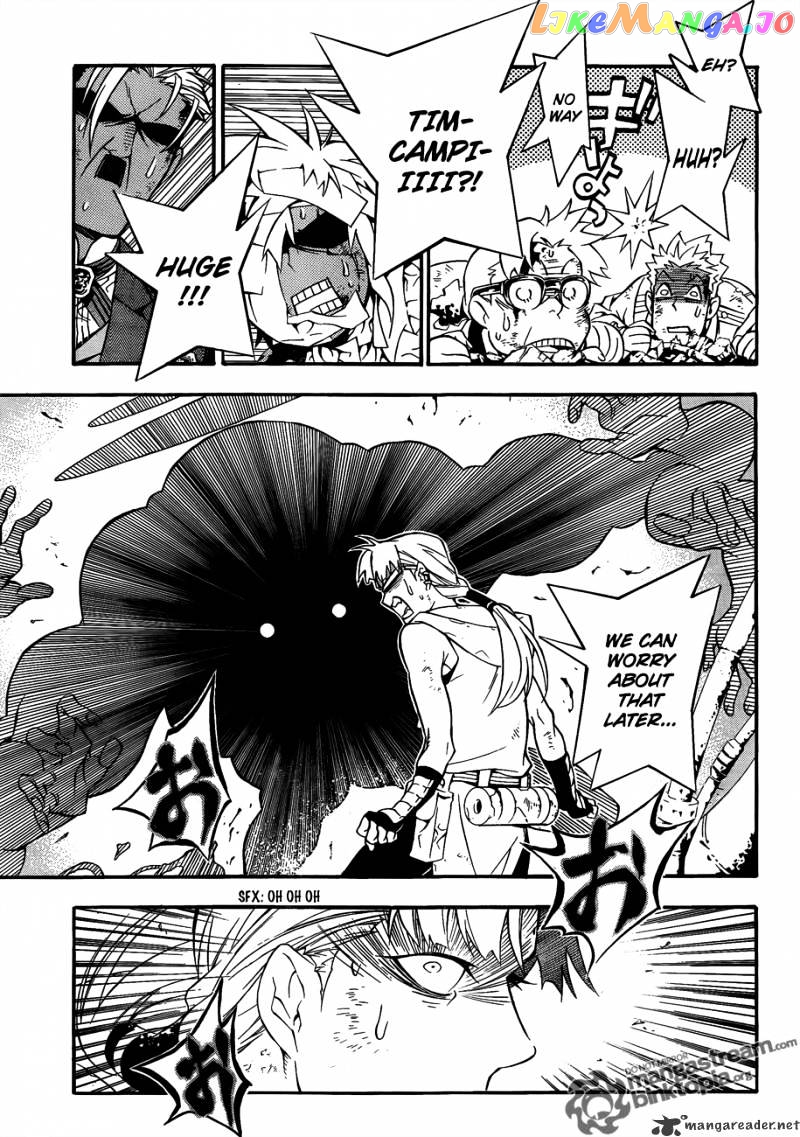 Read D gray Man Manga Online
