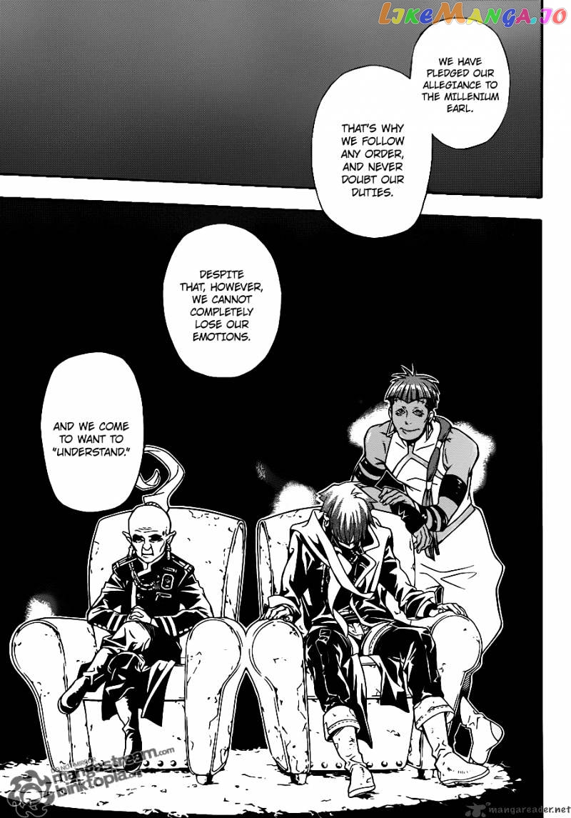 Read D gray Man Manga Online