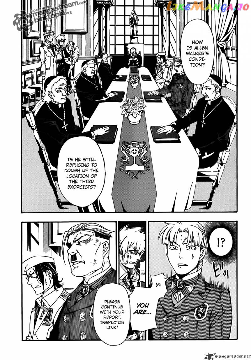Read D gray Man Manga Online