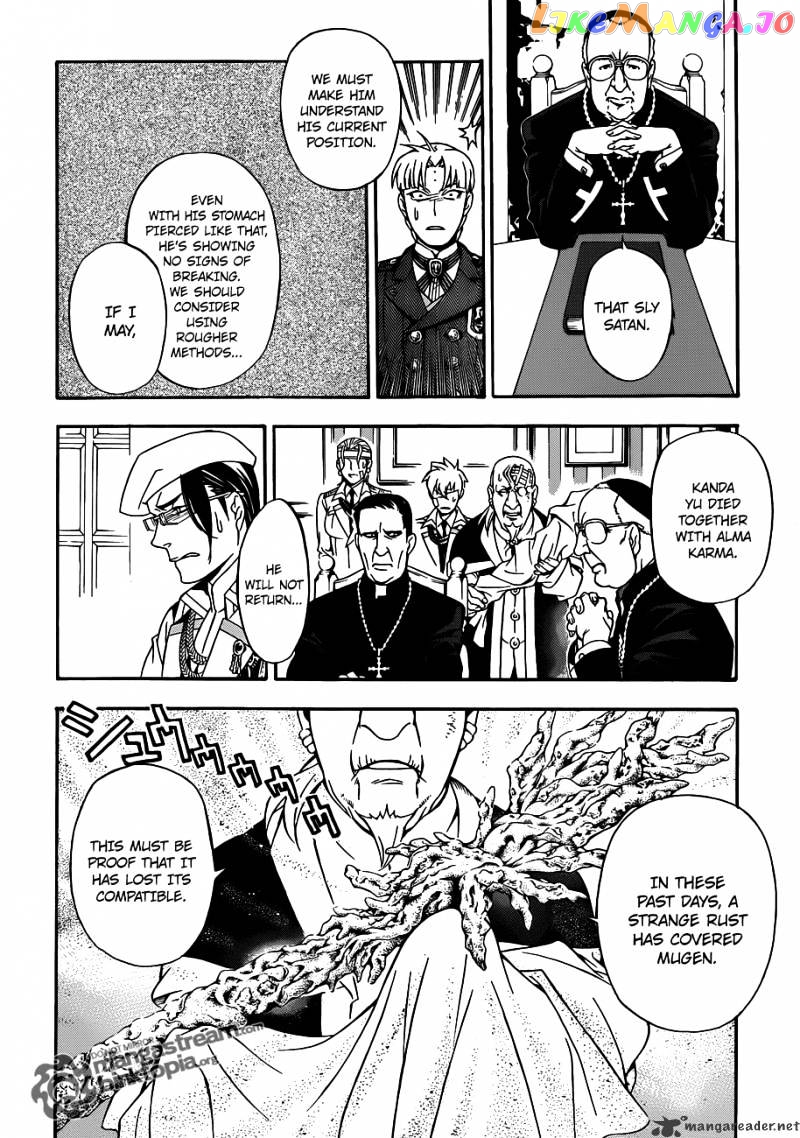 Read D gray Man Manga Online