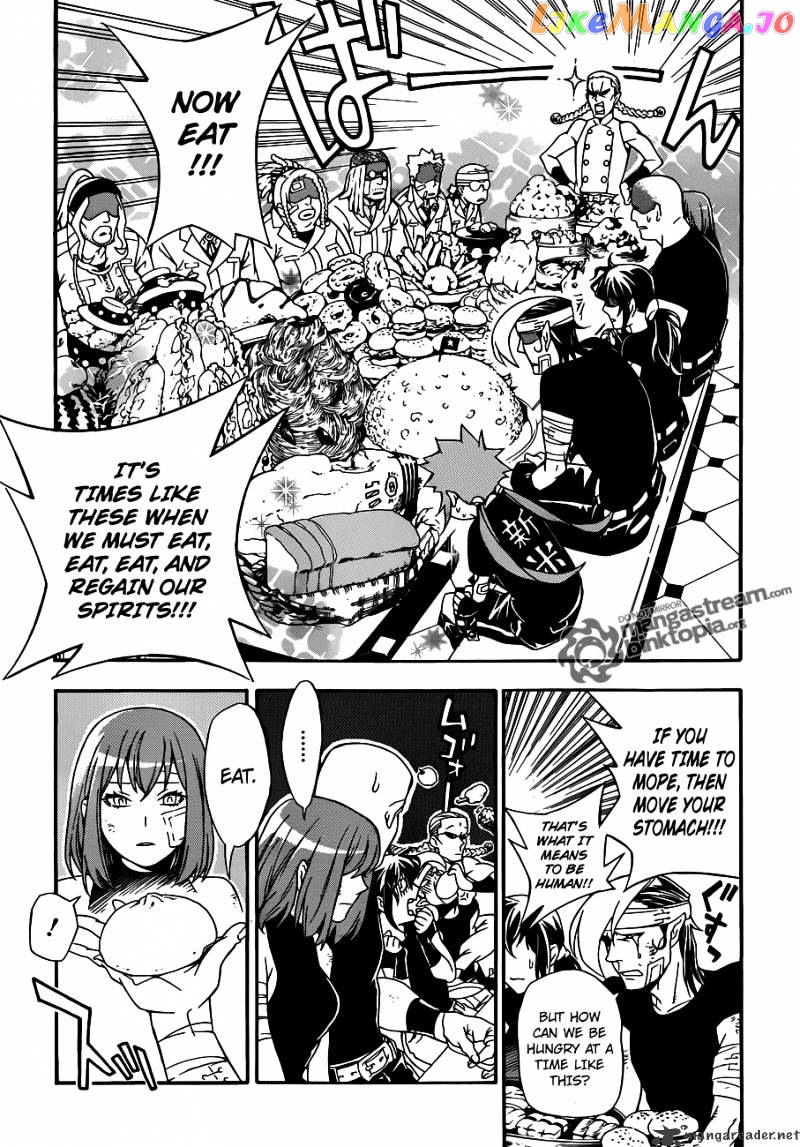 Read D gray Man Manga Online