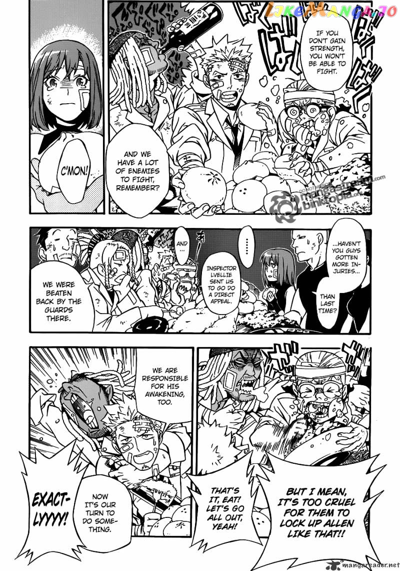 Read D gray Man Manga Online