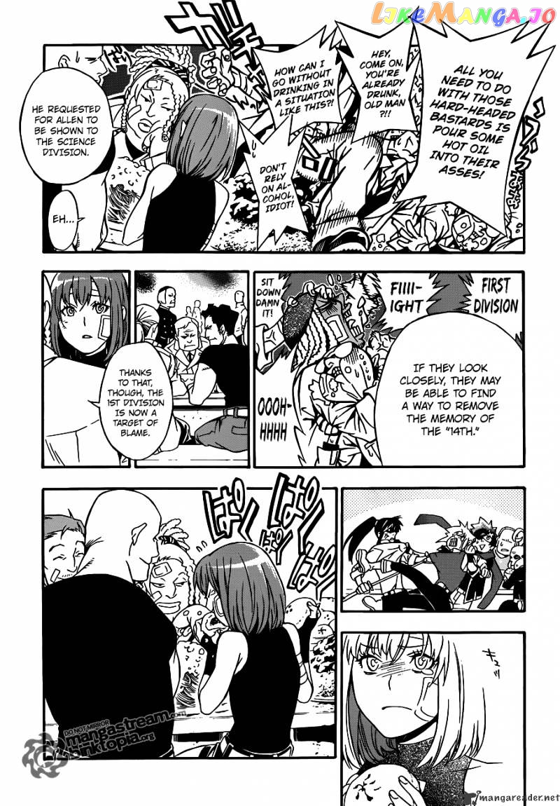 Read D gray Man Manga Online