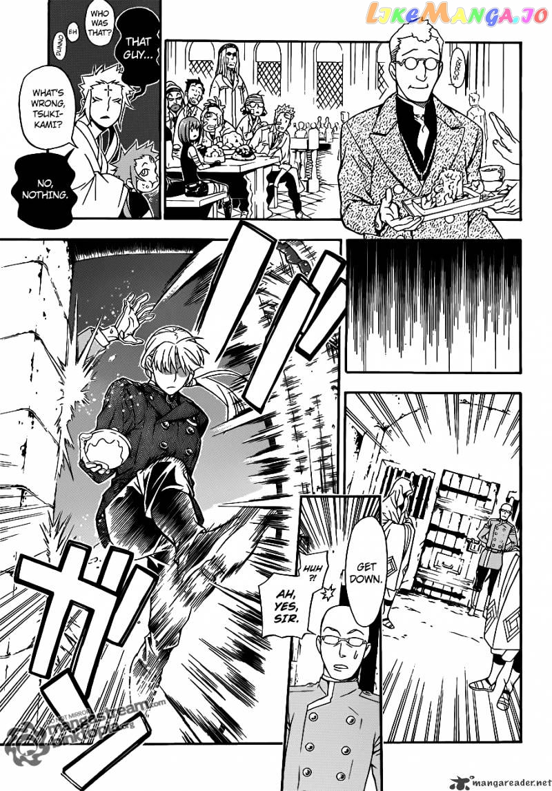 Read D gray Man Manga Online