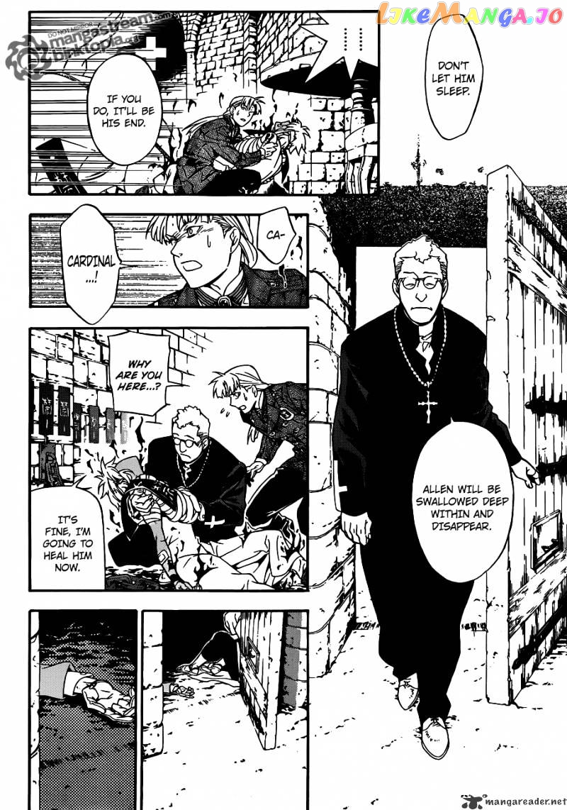 Read D gray Man Manga Online