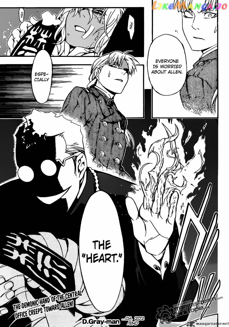 Read D gray Man Manga Online