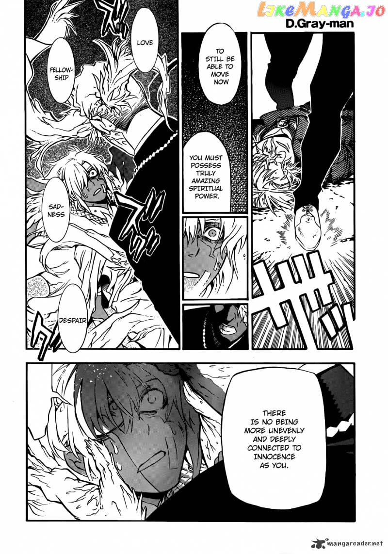 Read D gray Man Manga Online