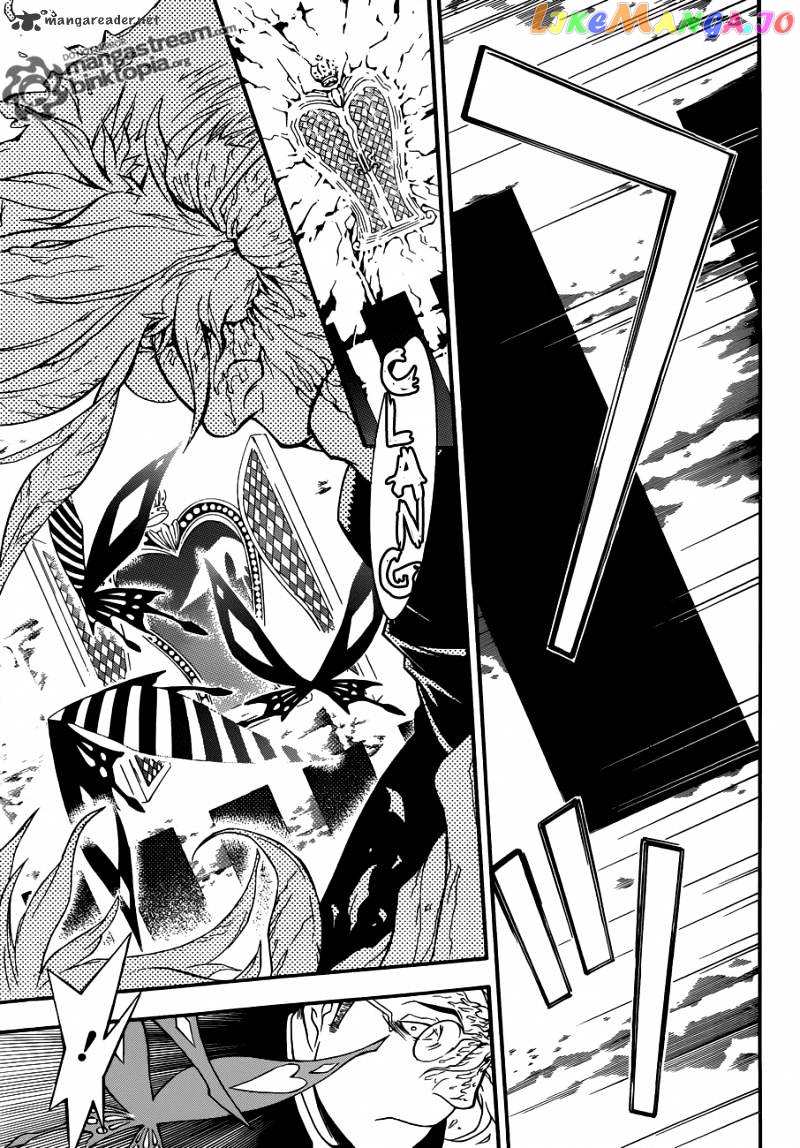 Read D gray Man Manga Online