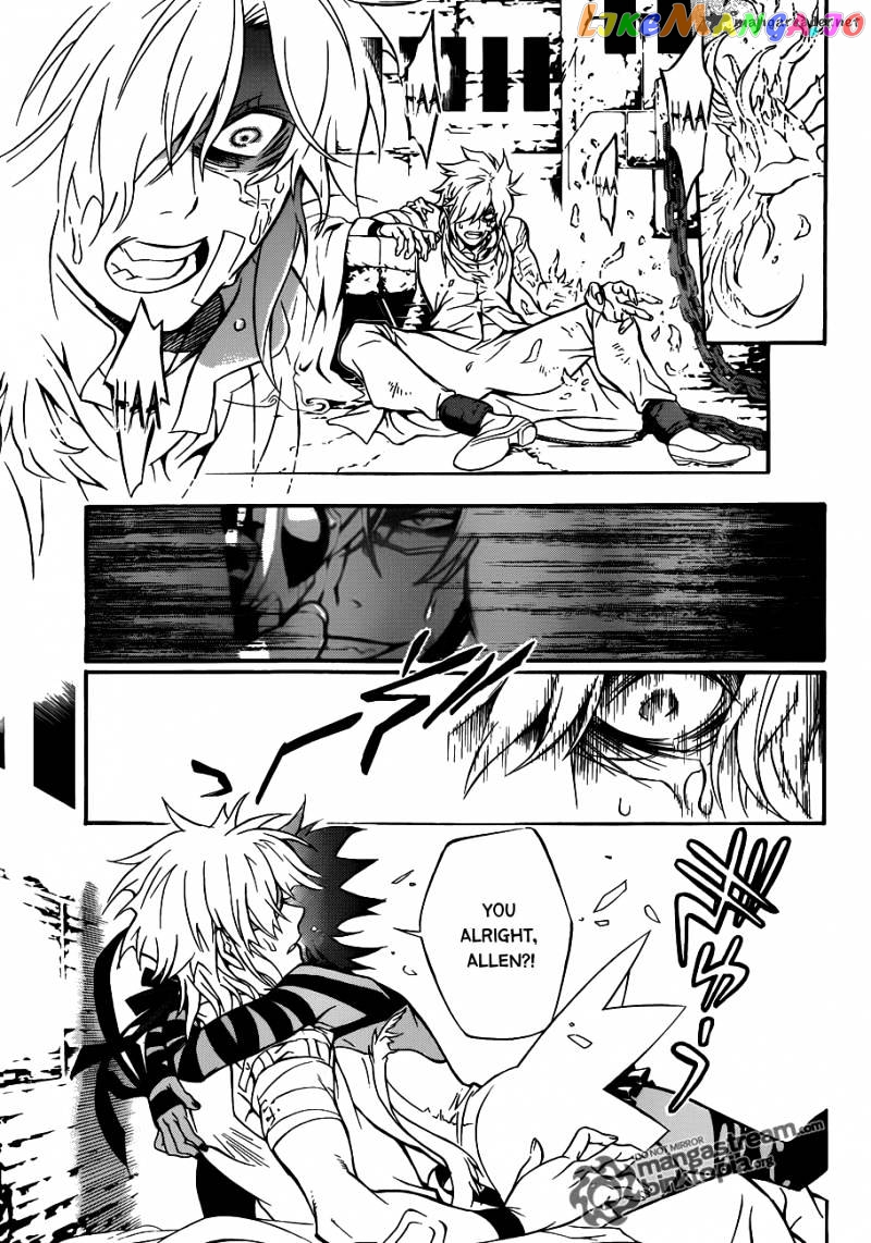 Read D gray Man Manga Online