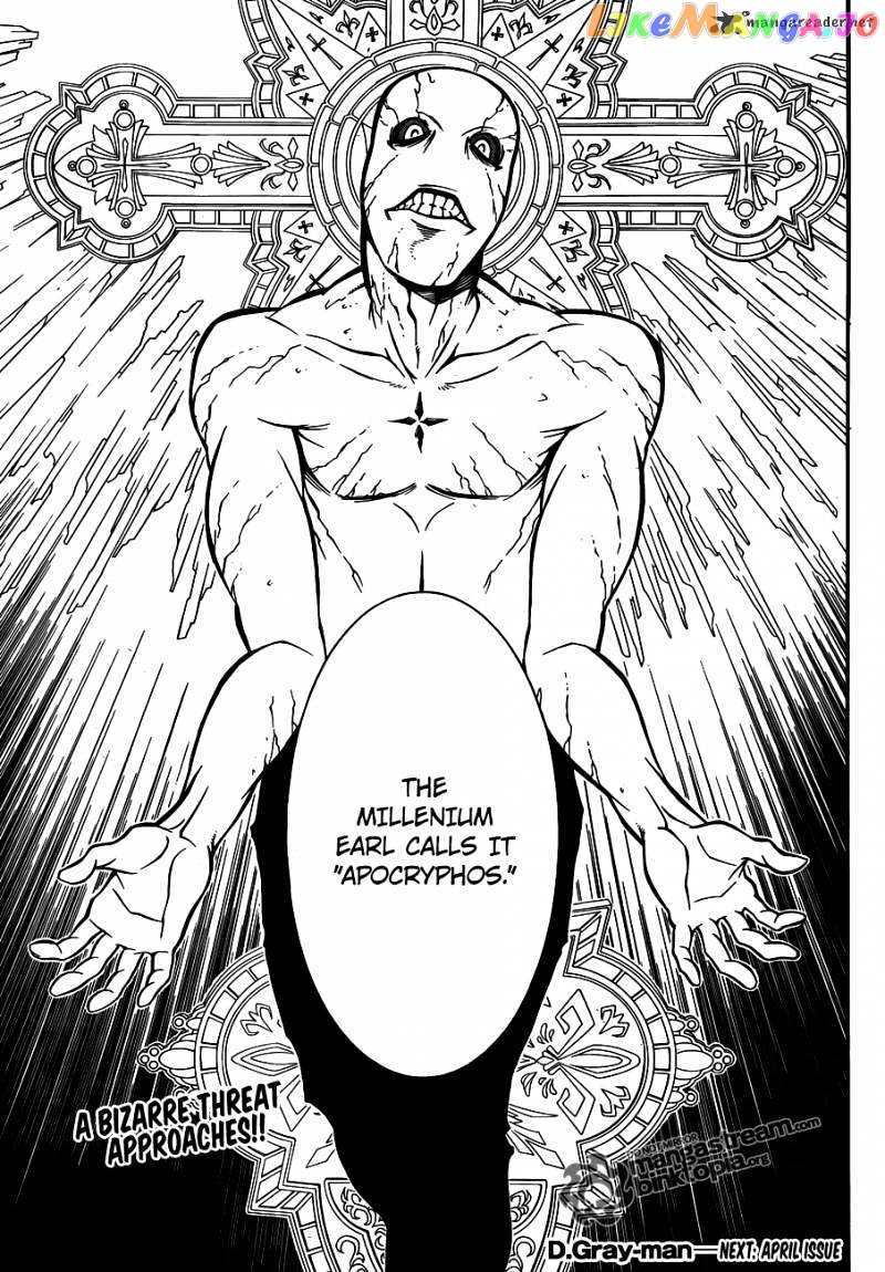 Read D gray Man Manga Online