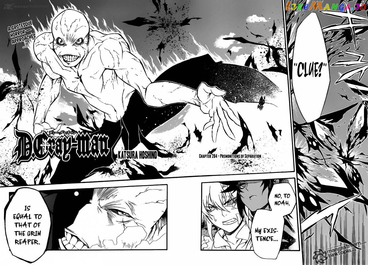 Read D gray Man Manga Online