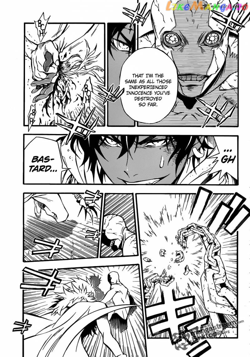 Read D gray Man Manga Online