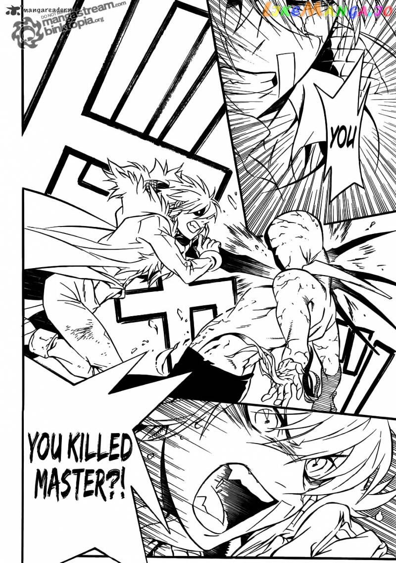 Read D gray Man Manga Online