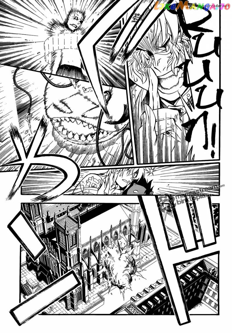 Read D gray Man Manga Online