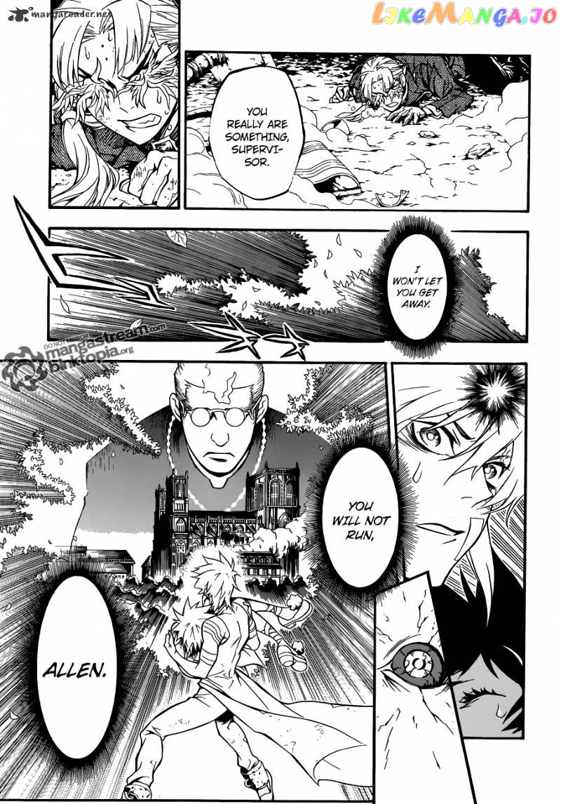 Read D gray Man Manga Online