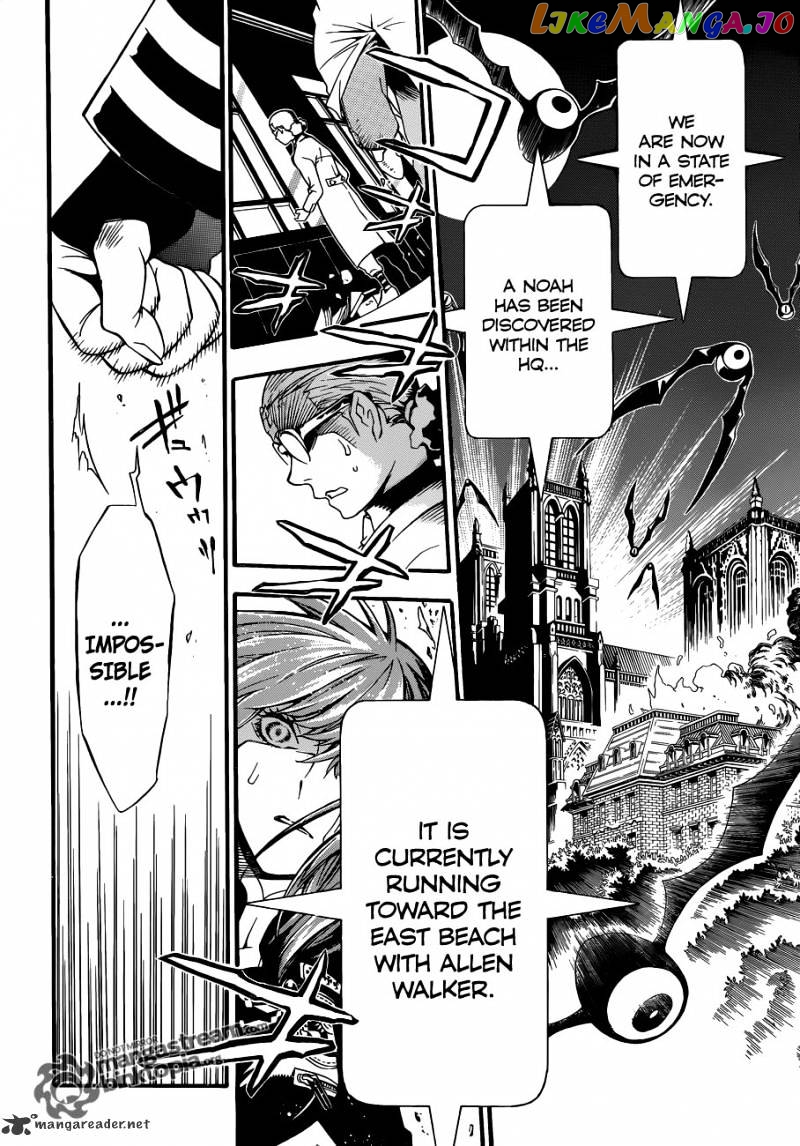 Read D gray Man Manga Online