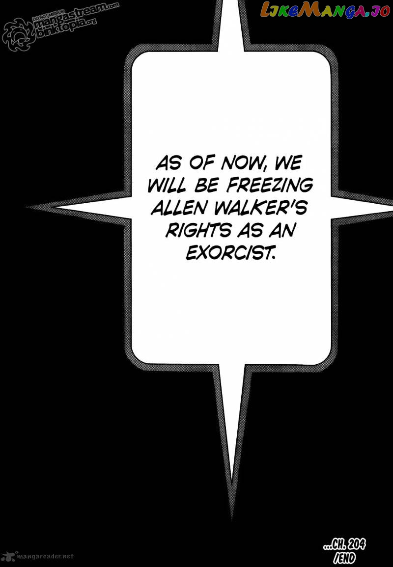 Read D gray Man Manga Online