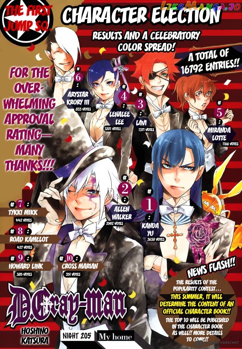 Read D gray Man Manga Online