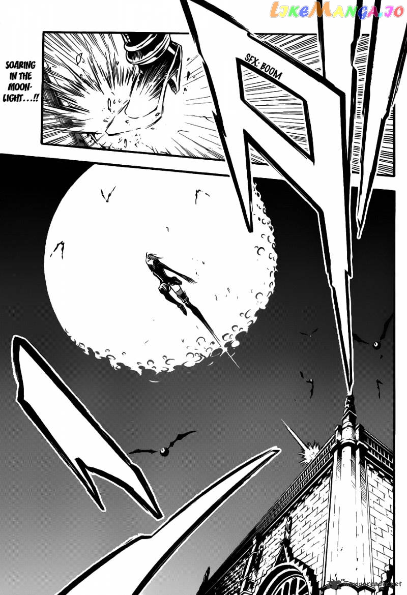 Read D gray Man Manga Online