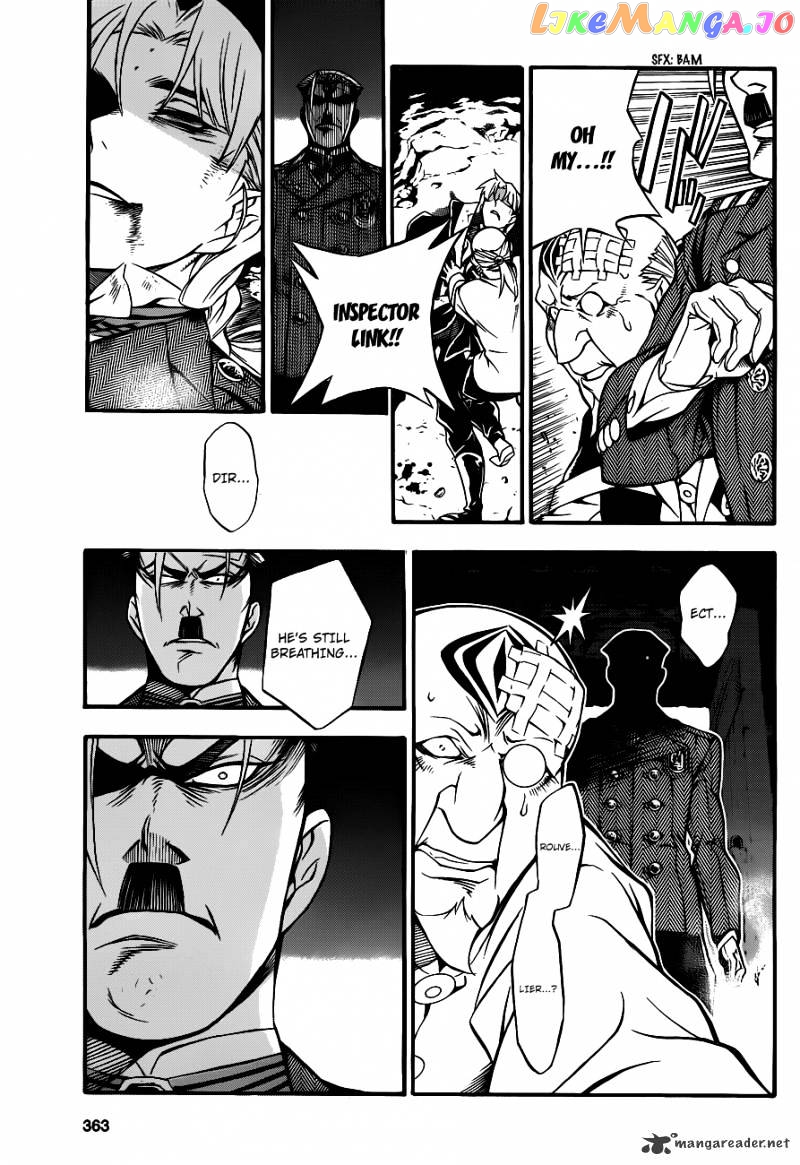 Read D gray Man Manga Online